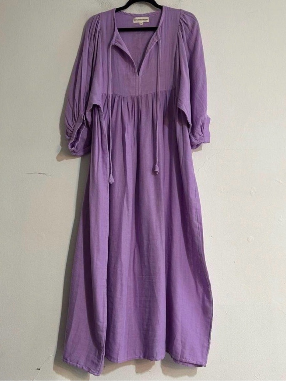 Kyra Maxi Dress in Lilac